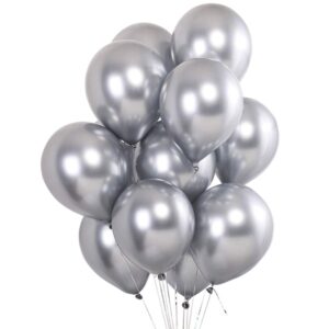 Silver Chrome Balloons